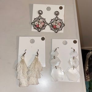 Bundle of boho earrings